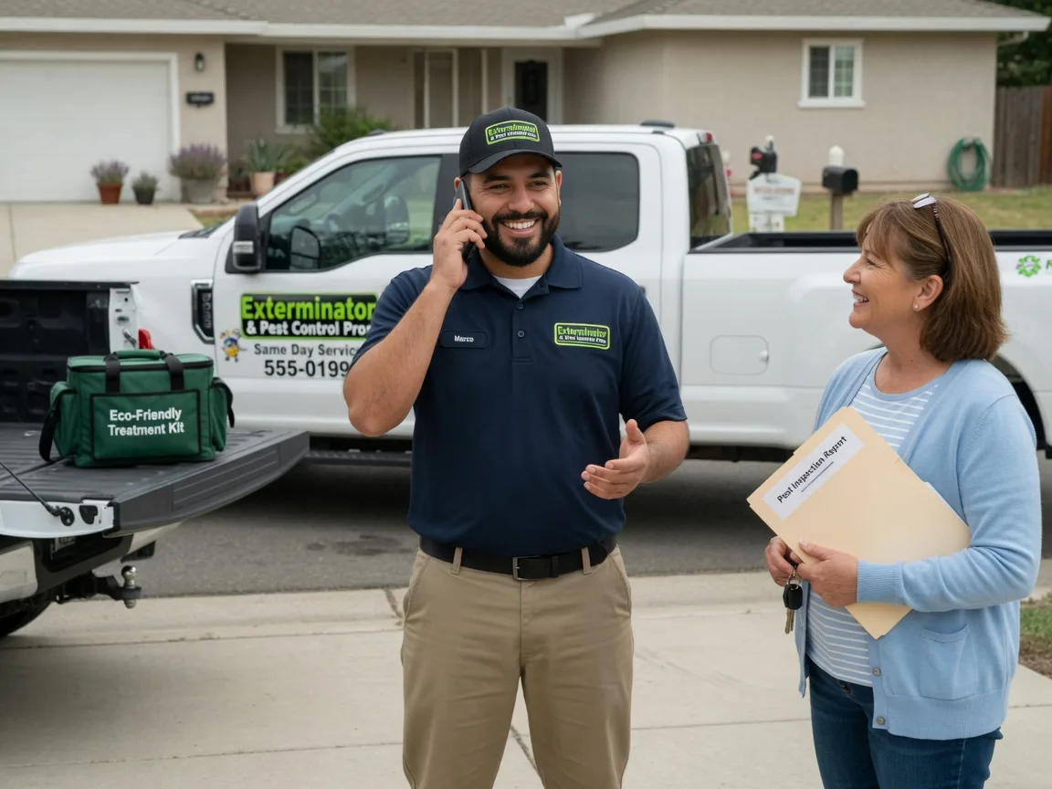 Emergency Pest Control Spring Green, WI FAQs